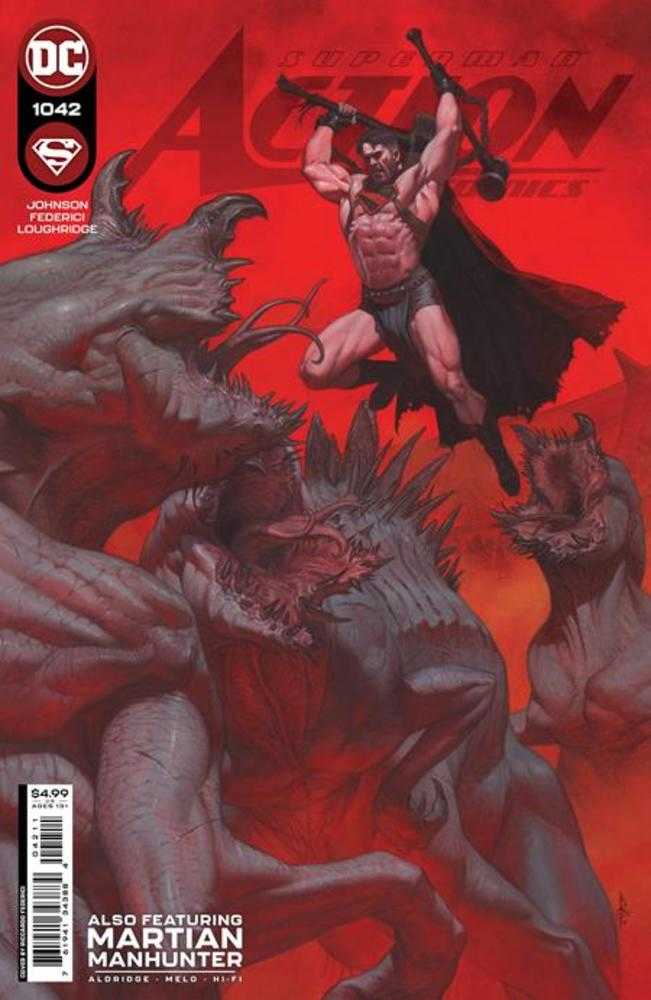 Action Comics #1042 Cover A Riccardo Federici