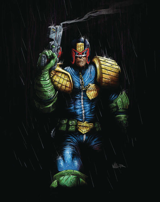 Judge Dredd Megazine #443