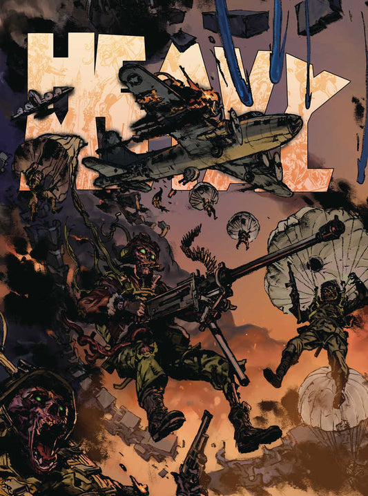 Heavy Metal #316 Cover A Jung Gi (Mature)