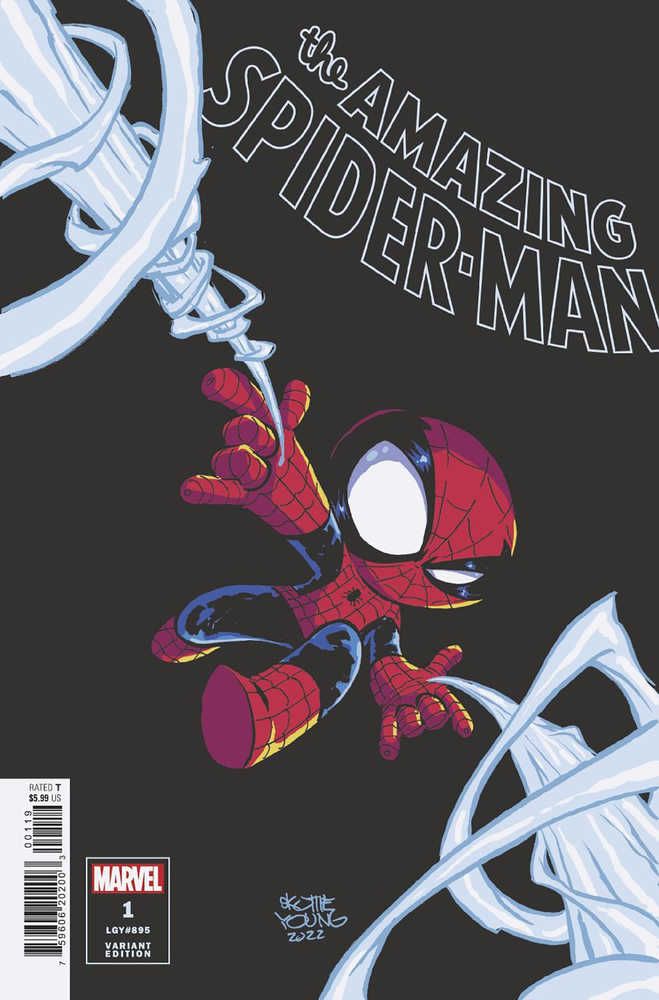 Amazing Spider-Man #1 Young Variant
