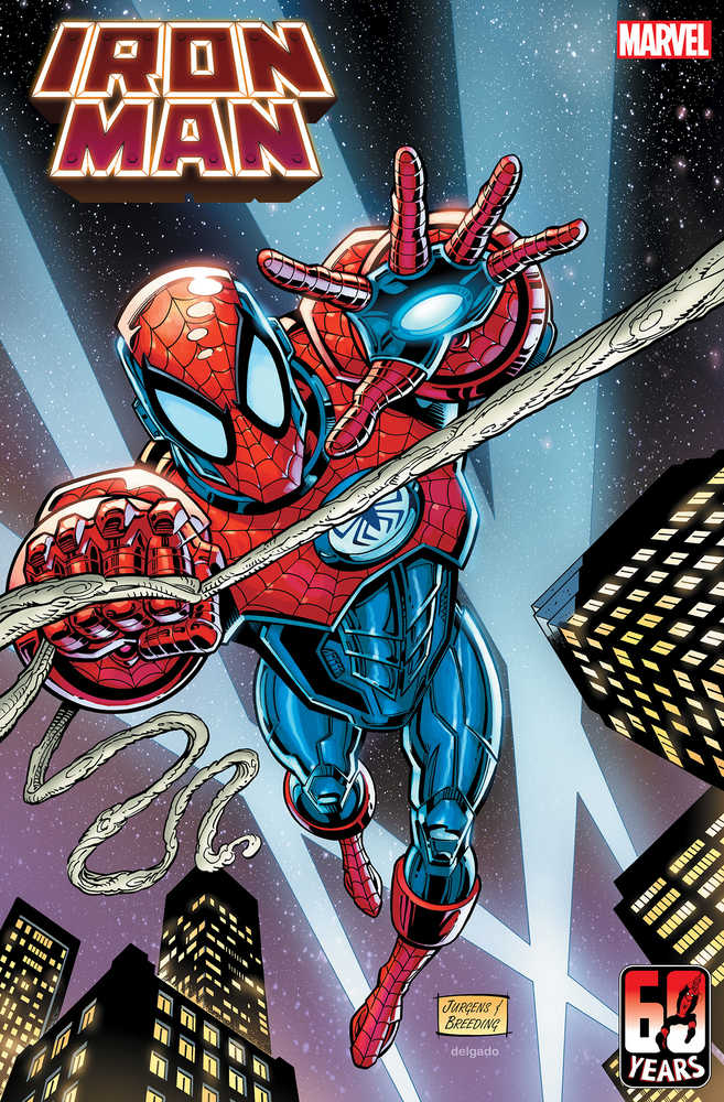 Iron Man #19 Jurgens Spider-Man Variant
