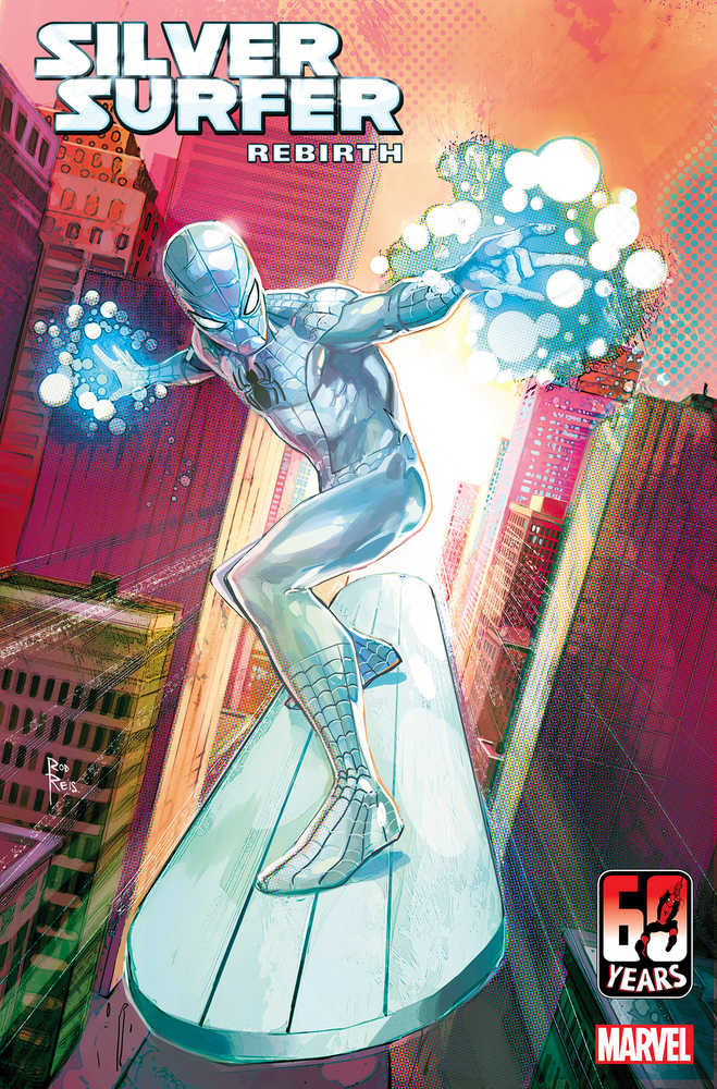 Silver Surfer Rebirth #4 (Of 5) Reis Spider-Man Variant