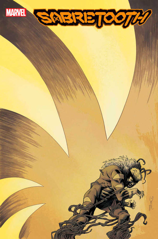 Sabretooth #3 (Of 5) Shalvey Variant