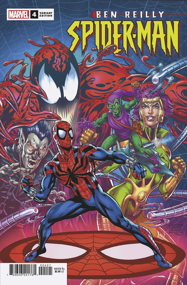 Ben Reilly Spider-Man #4 (Of 5) Jurgens Variant