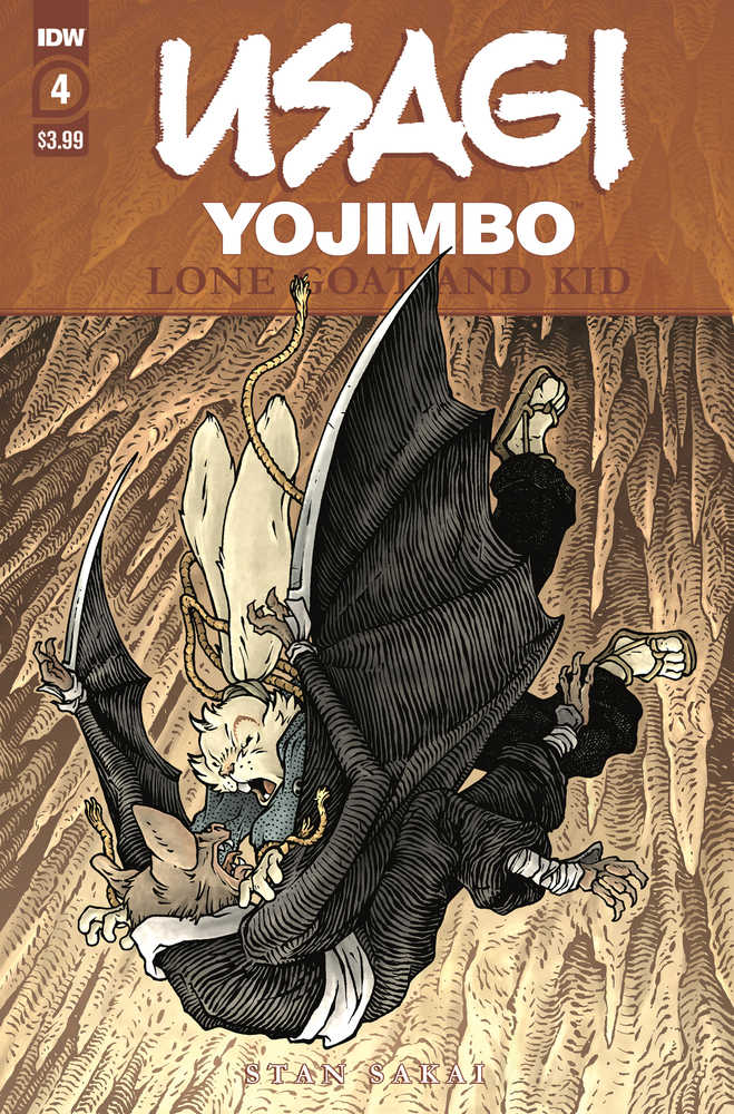 Usagi Yojimbo Lone Goat & Kid #4 (Of 6)