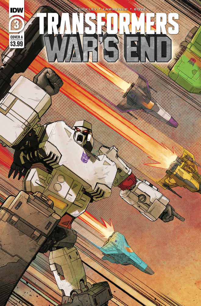 Transformers Wars End #3 (Of 4) Cover A Sebastian Piriz