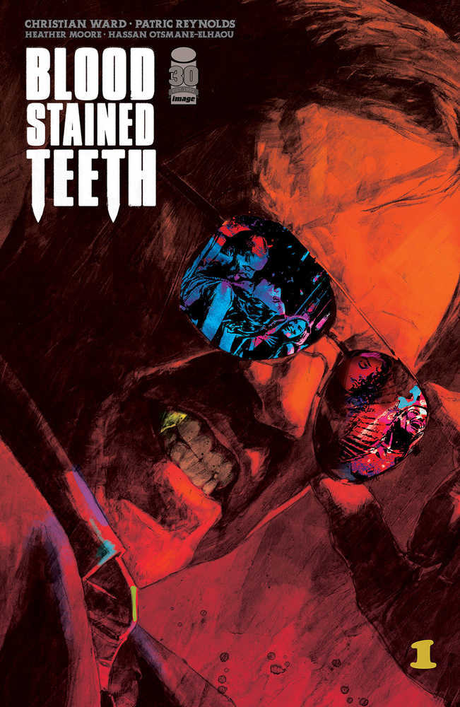 Blood Stained Teeth #1 Cover B Reynolds (Mature)