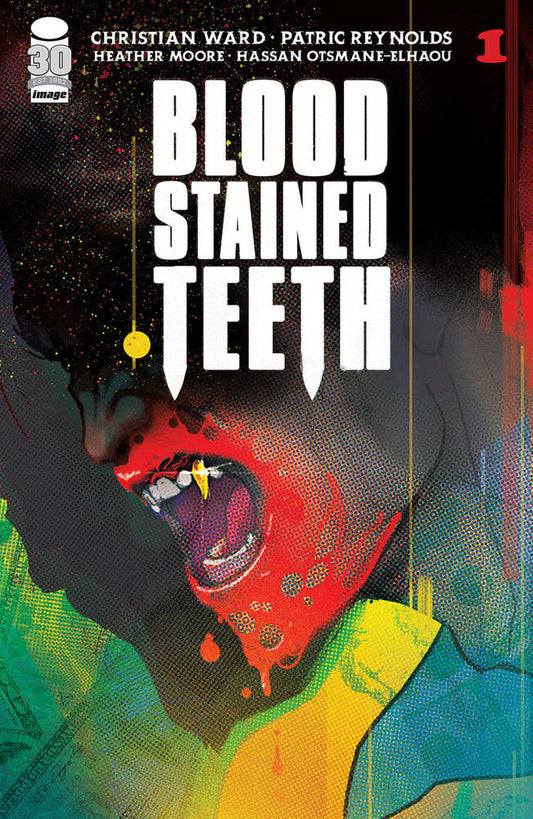Blood Stained Teeth #1 Cover A Ward (Mature)