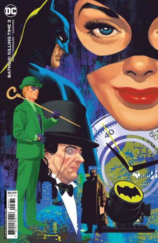 Batman Killing Time #3 (Of 6) Cover C 1 in 25 Greg Smallwood Card Stock Variant
