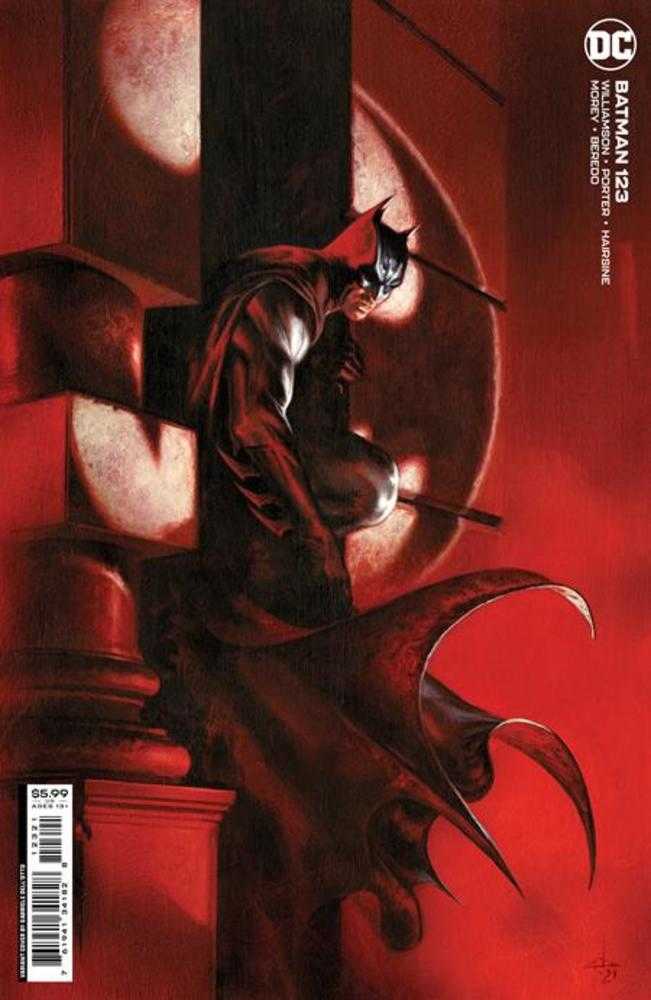 Batman #123 Cover B Gabriele Dell Otto Card Stock Variant (Shadow War)