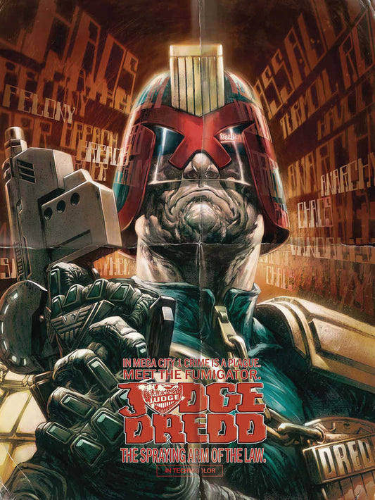 Judge Dredd Megazine #444 (Mature)