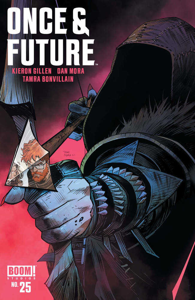Once & Future #25 Cover A Mora