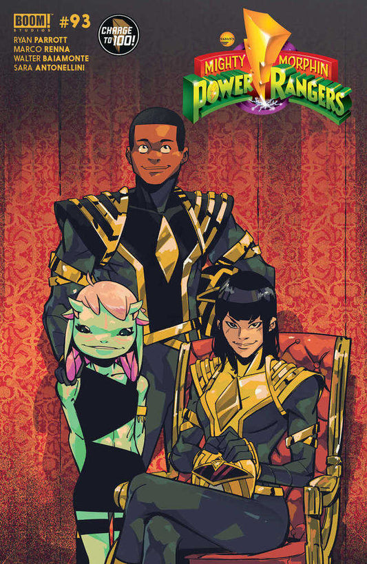 Power Rangers #19 Cover B Legacy Variant