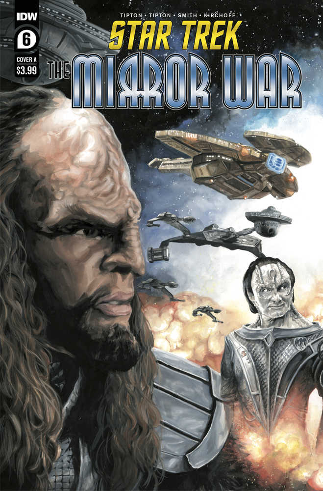 Star Trek Mirror War #6 (Of 8) Cover A Woodard