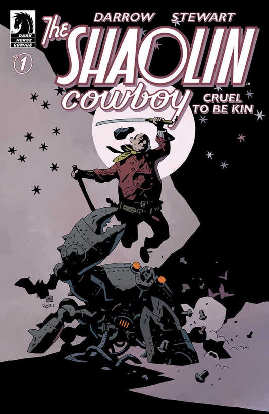 Shaolin Cowboy Cruel To Be Kin #1 (Of 7) Cover B Mignola