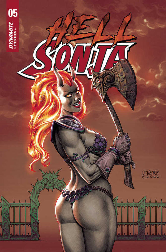 Hell Sonja #5 Cover D Linsner