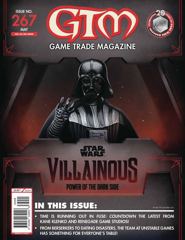 Game Trade Magazine Extras #267