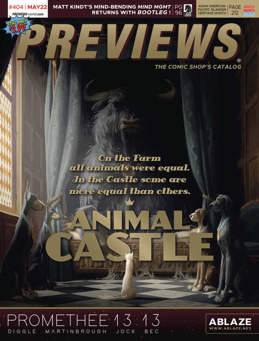 Previews #404 May 2022