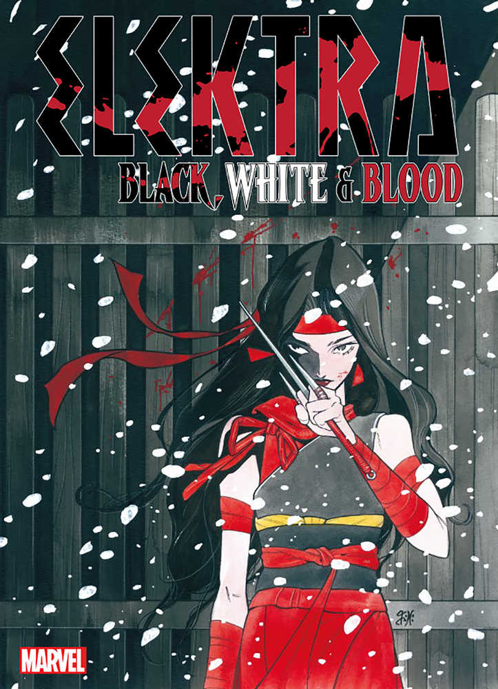 Elektra Black White Blood #4 (Of 4) Momoko Variant