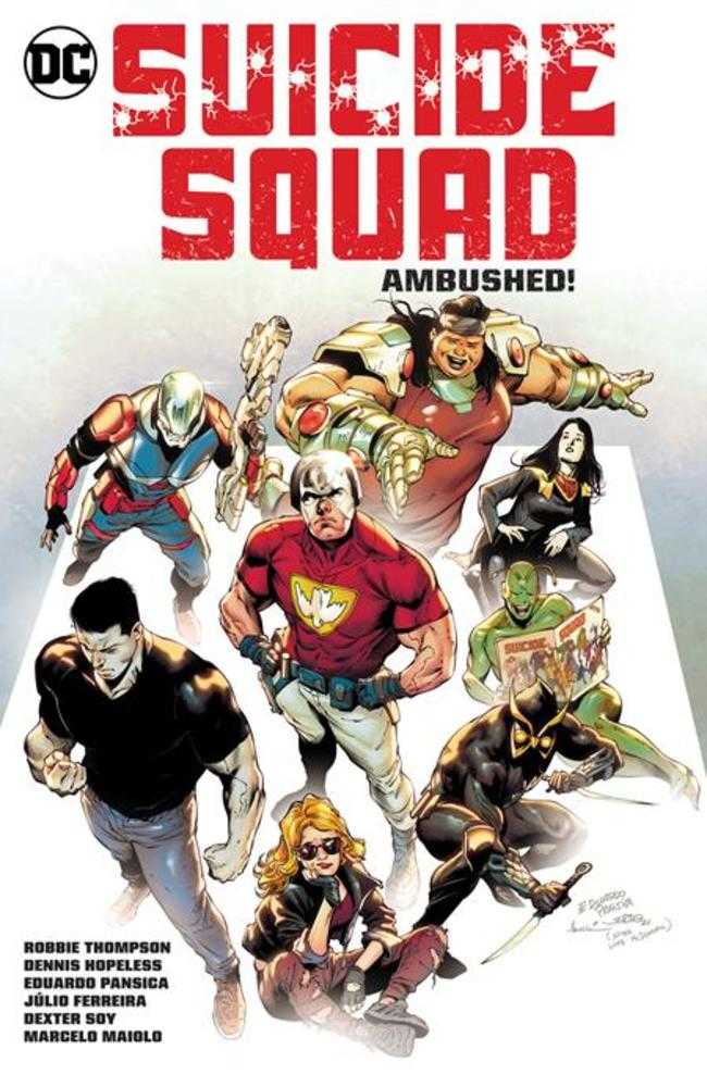 Suicide Squad (2021) TPB Volume 02 Ambushed