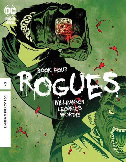 Rogues #4 (Of 4) Cover B Leomacs Variant (Mature)