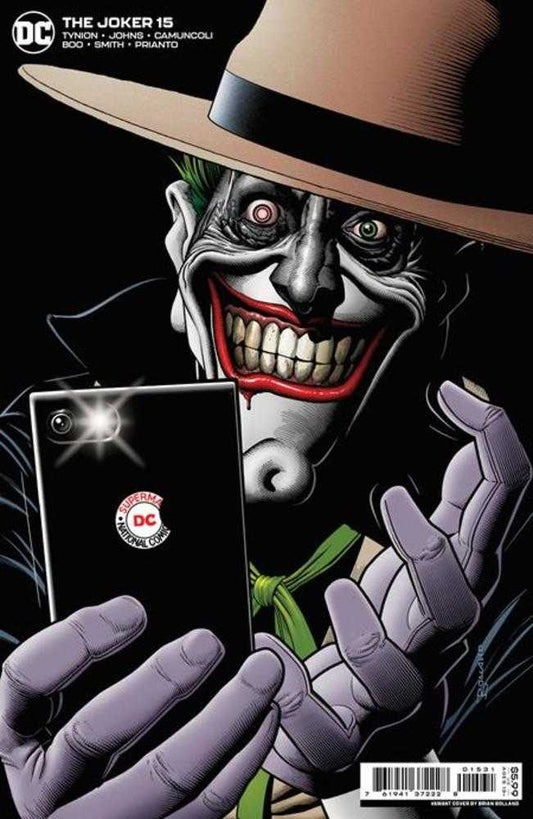 Joker #15 (Of 15) Cover C Brian Bolland Variant