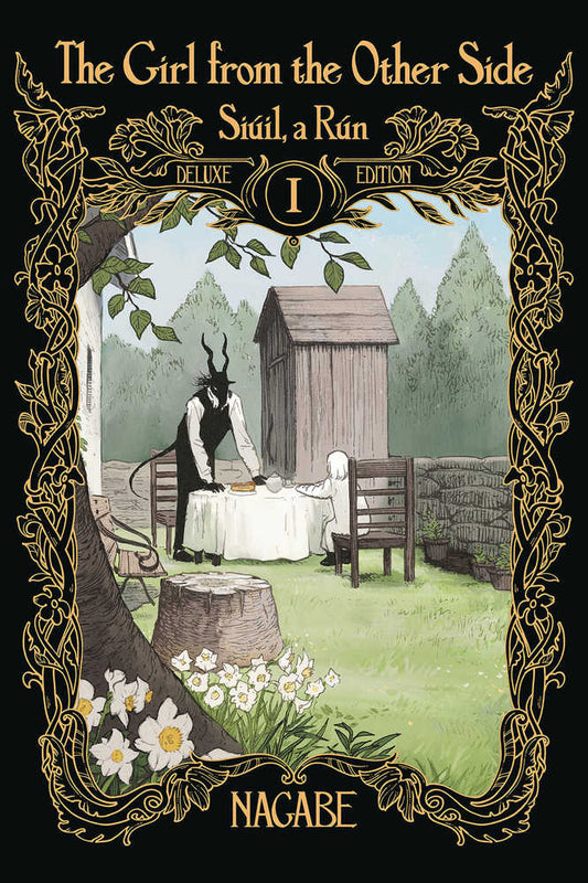 Girl From Other Side Siuil Run Deluxe Edition Omnibus Hardcover Volume 01