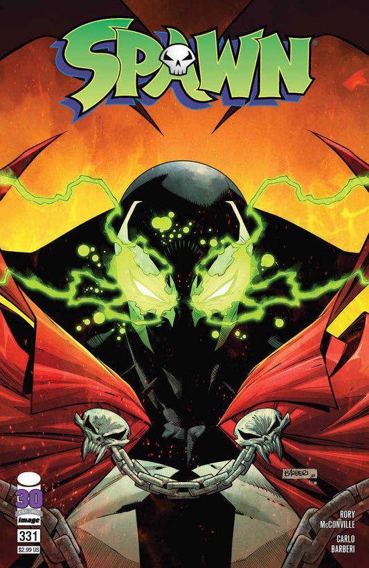 Spawn #331 Cover B Barberi