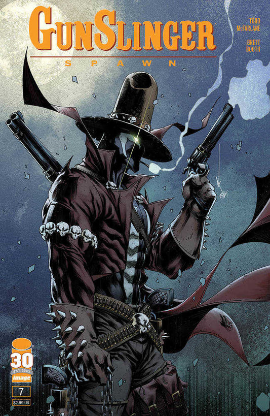 Gunslinger Spawn #7 Cover C Keane