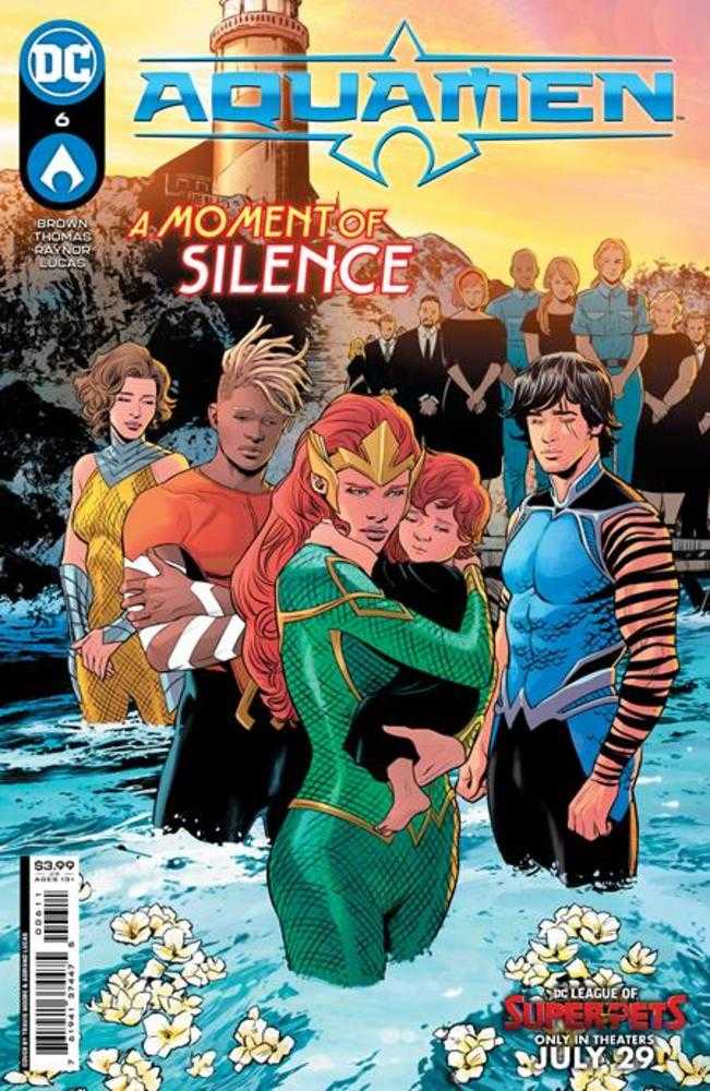 Aquamen #6 Cover A Travis Moore (Dark Crisis)