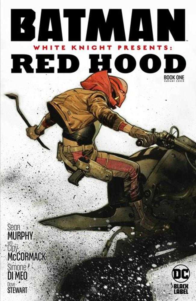 Batman White Knight Presents Red Hood #1 (Of 2) Cover B Olivier Coipel Variant (Mature)