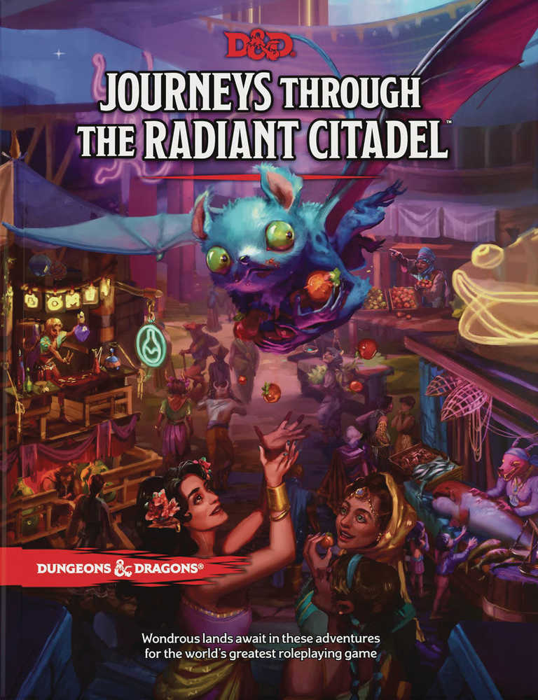 D&D Role Playing Game 5e Journeys Through Radiant Citadel Hardcover ...