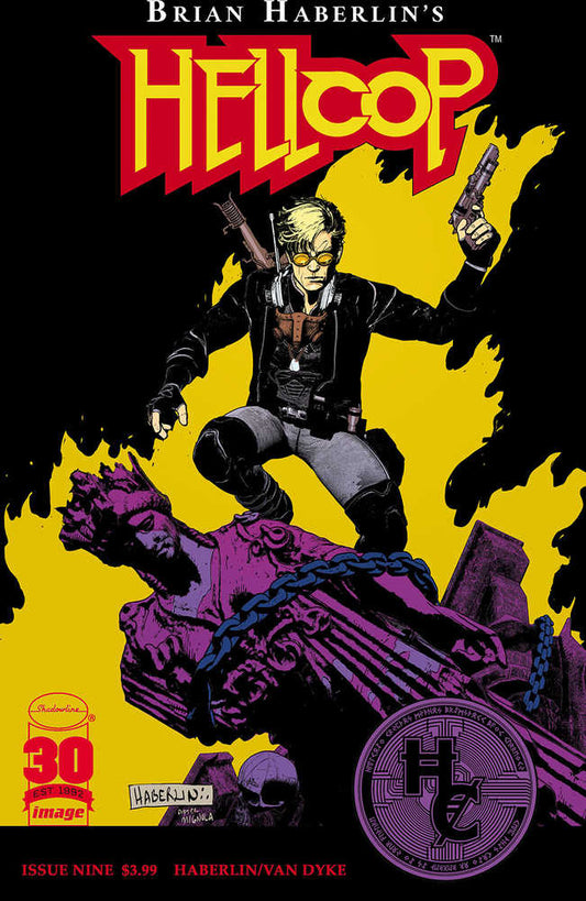 Hellcop #9 Cover A Haberlin & Van Dyke (Mature)