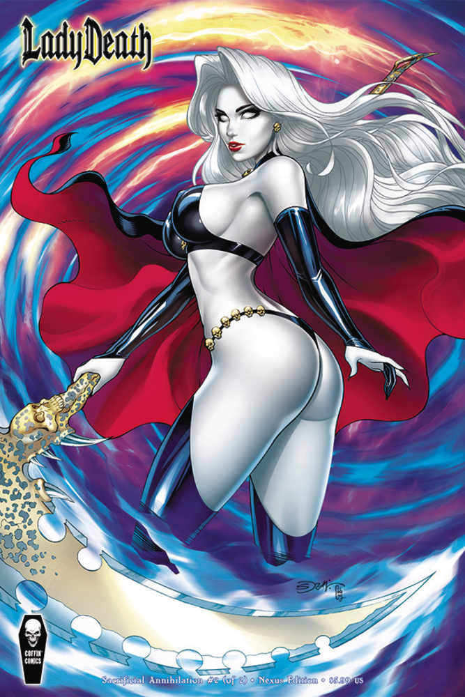 Lady Death Sacrificial Annihilation #2 (Of 2) Cover B Suhng (M