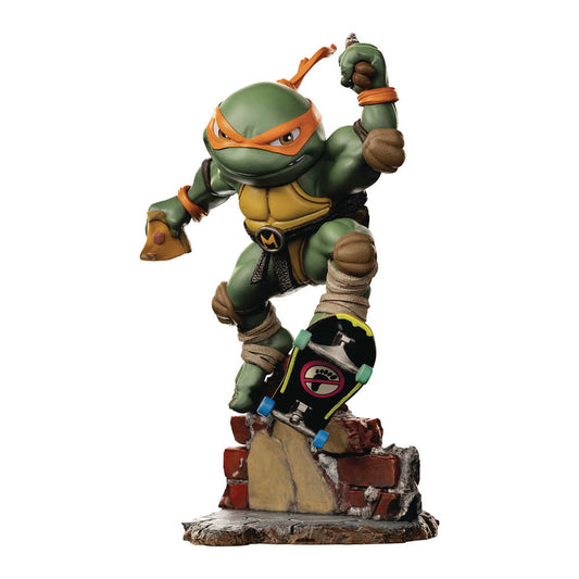 Minico Teenage Mutant Ninja Turtles Michelangelo PVC Statue