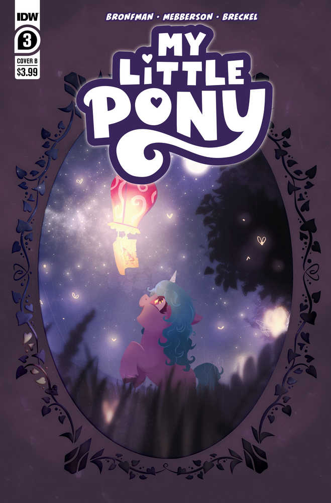 My Little Pony #3 Cover B Justasuta