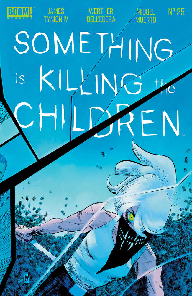 Something Is Killing The Children #25 Cover A Dell Edera