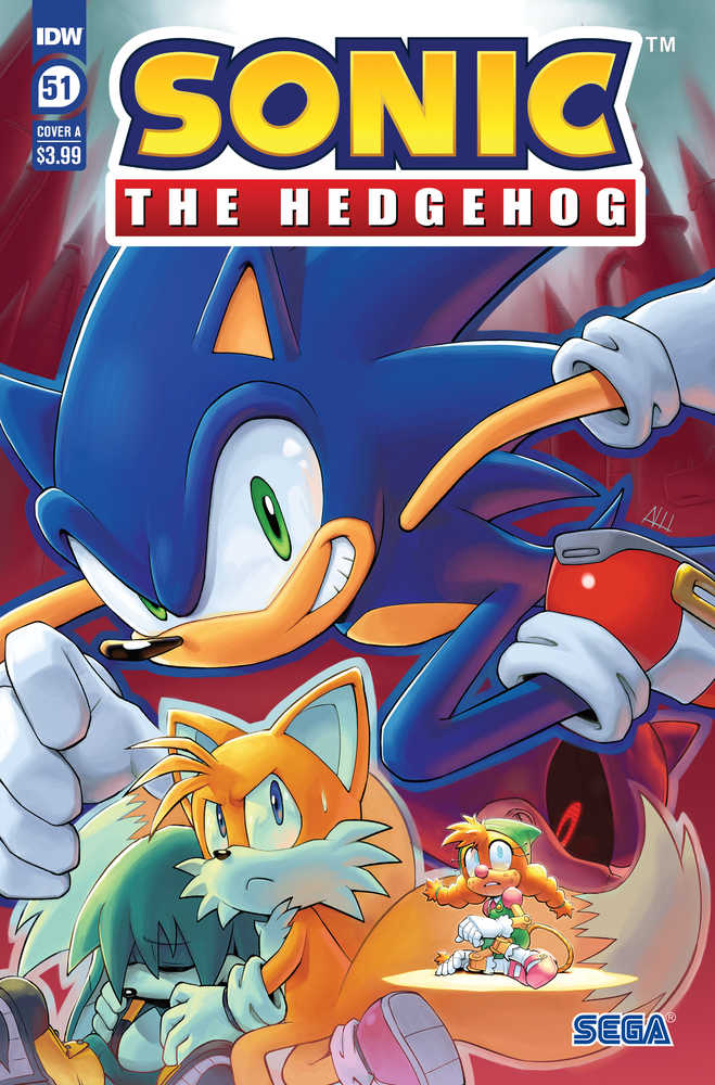 Sonic The Hedgehog #51 Cover A Hammerstrom