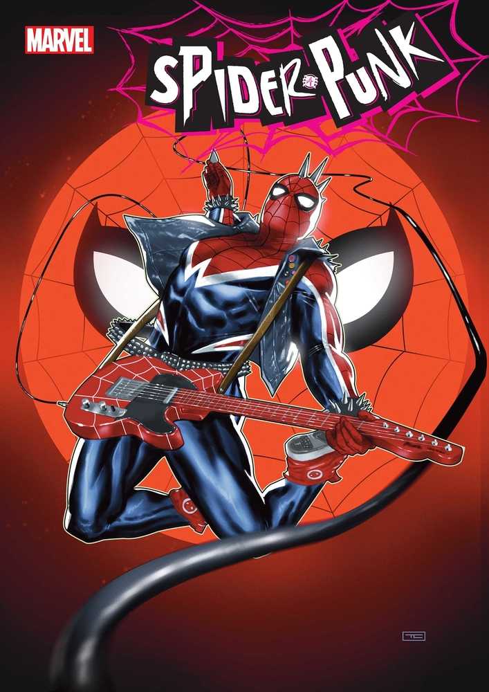 Spider-Punk #4 (Of 5) Clarke Variant