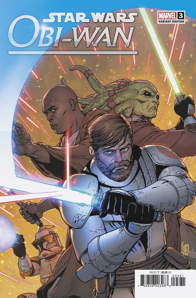 Star Wars Obi-Wan Kenobi #3 (Of 5) Camuncoli Variant