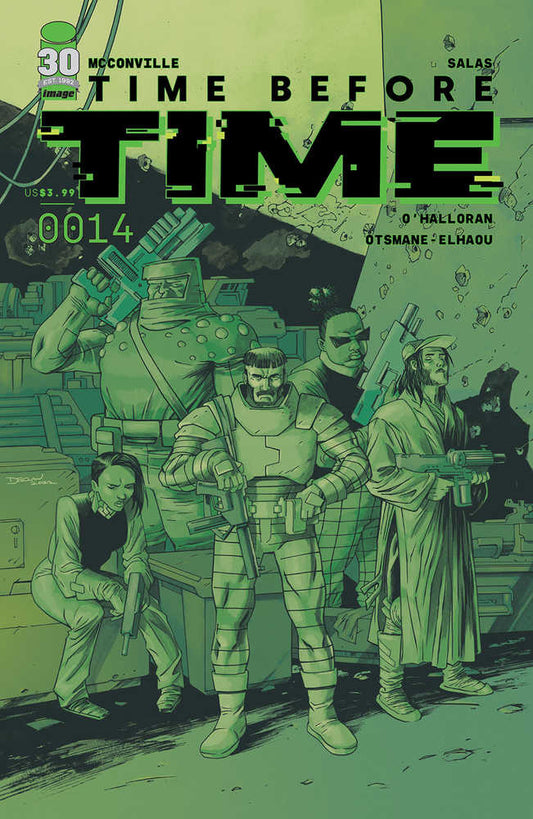 Time Before Time #14 Cover A Shalvey (Mature)