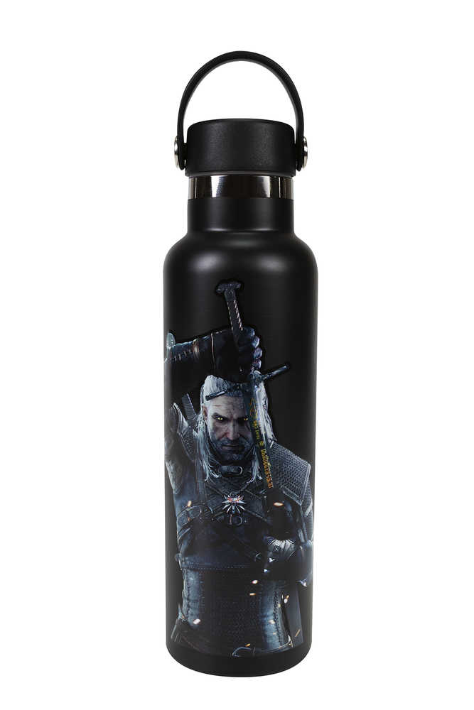 Witcher 3 Wild Hunt Geralt Water Bottle