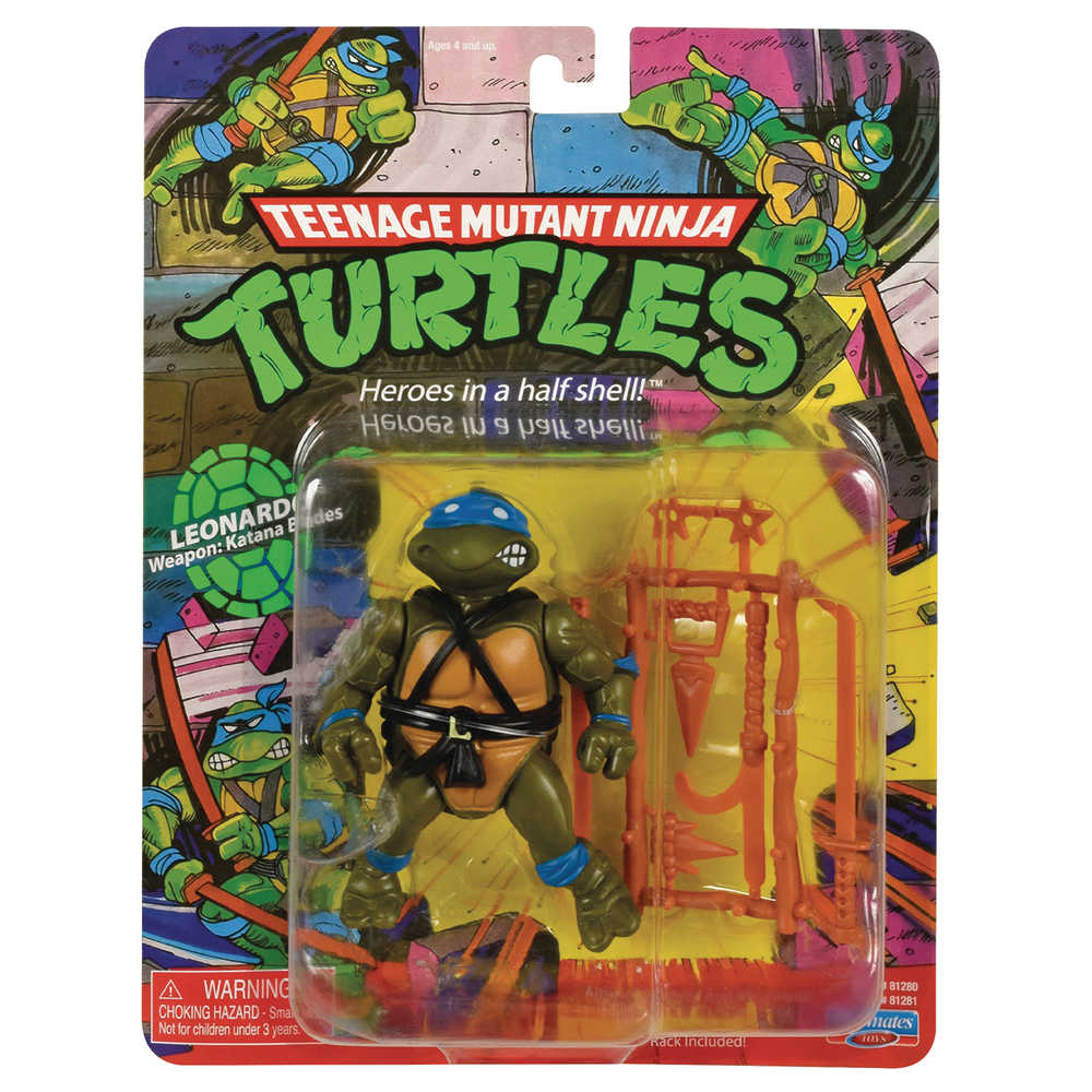 Teenage Mutant Ninja Turtles Classic Leonardo Basic Action Figure