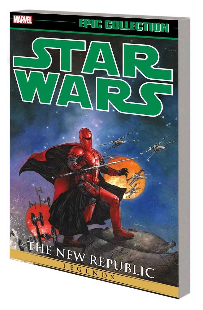 Star Wars Legends Epic Collection New Republic TPB Volume 06