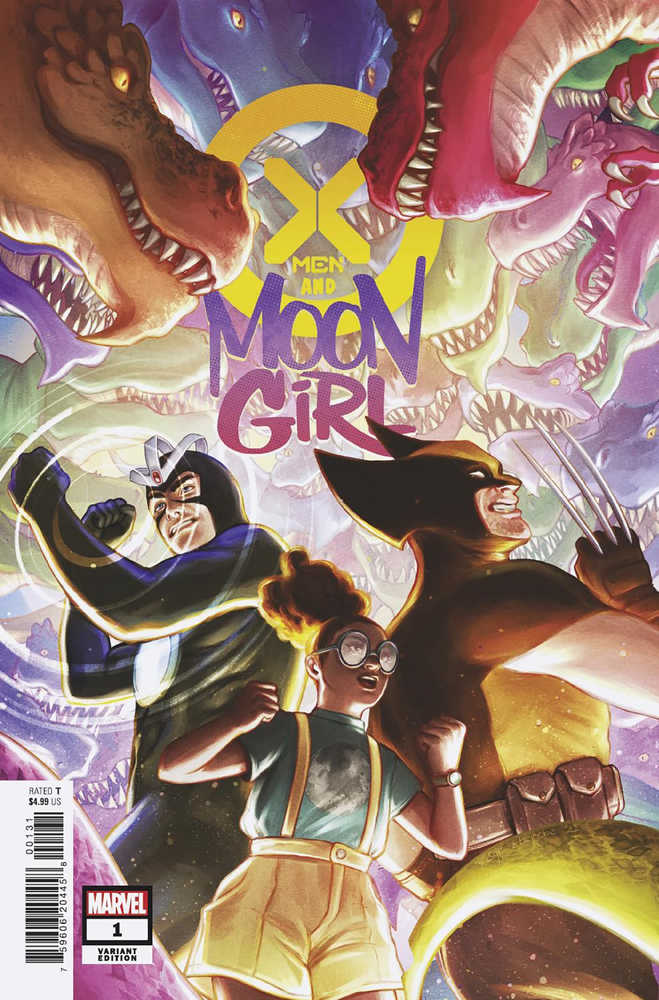 X-Men And Moon Girl #1 Edge Variant