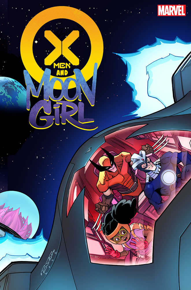 X-Men And Moon Girl #1 Randolph Connecting Variant
