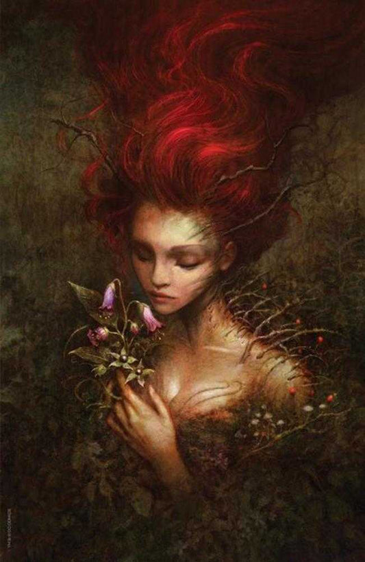 Poison Ivy #3 Cover F 1 in 50 Seb Mckinnon Card Stock Variant