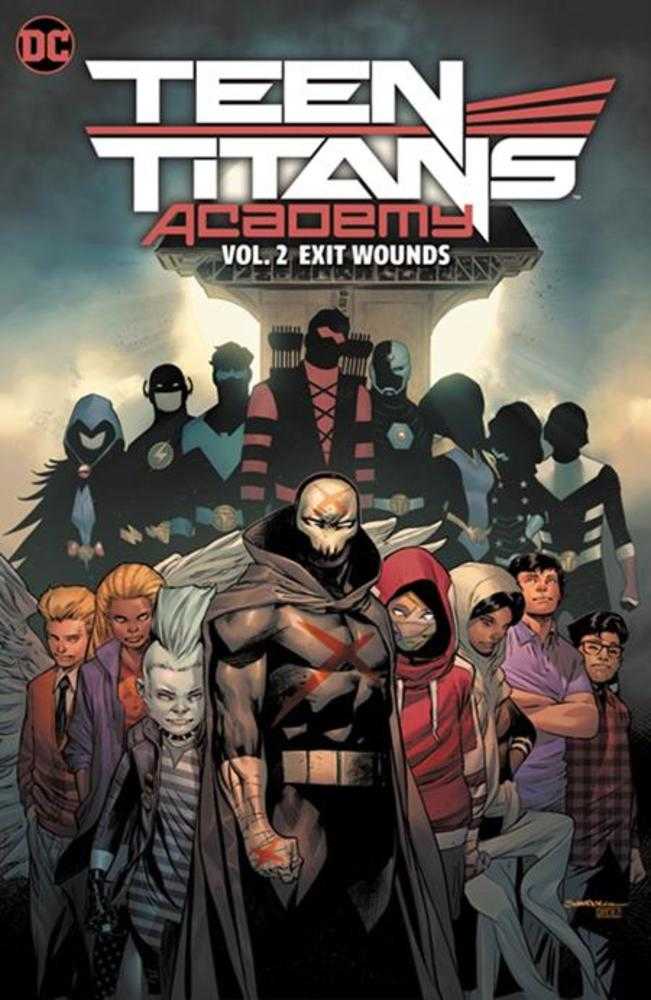 Teen Titans Academy Hardcover Volume 02 Exit Wounds