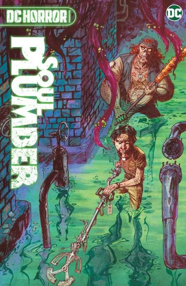 DC Horror Presents Soul Plumber Hardcover (Mature)