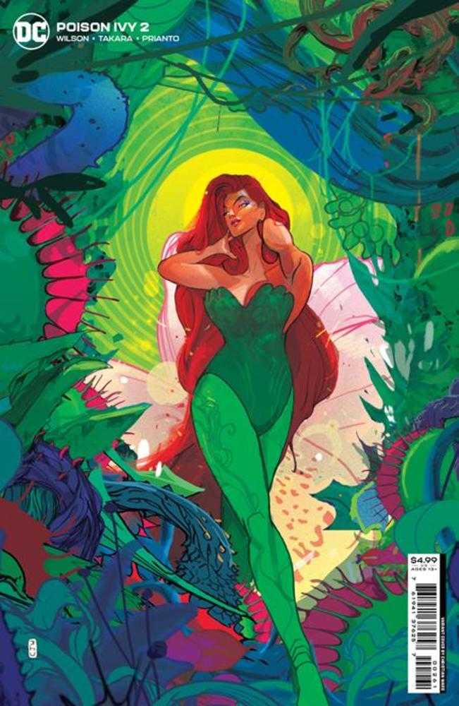 Poison Ivy #2 Cover F Christian Ward Card Stock Variant